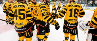 Robertsson gjorde comeback – 25 spelare på is
