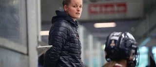 Östling om målvakten: "Hon har tvål i handsken"