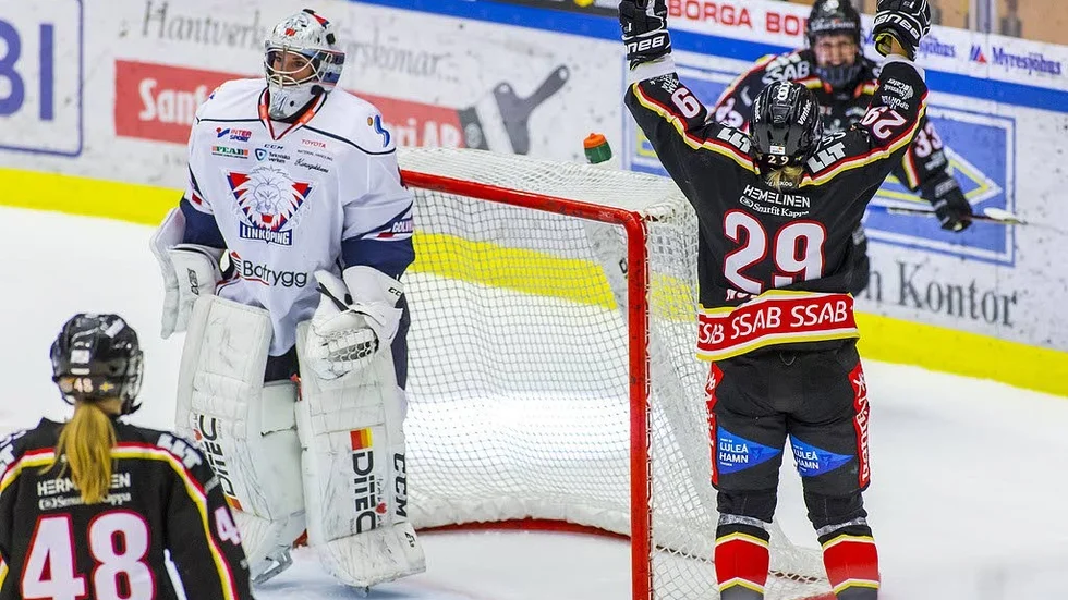 LHC-depp i finalen mot Luleå.