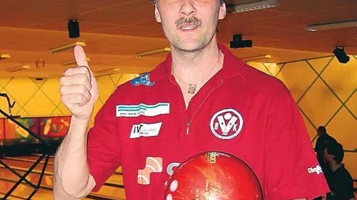 Lars-Åke "Hacke" Karlsson slog strajkar som aldrig förr i lördags. Foto: Janne Strömsten