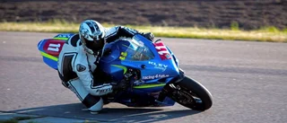 Rydén långt efter toppen i Superbikedebuten: "Jag är nöjd"