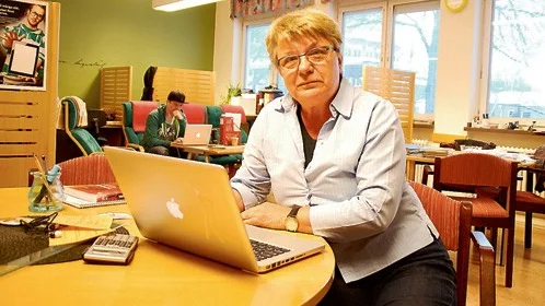 Birgitta Johansson arbetar som speciallärare och har själv dyslexi.