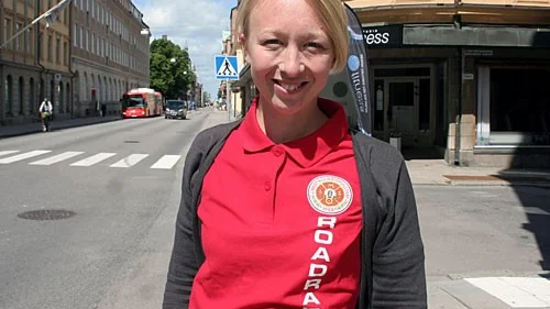 Lena Persson. Foto: Patrik Ekström