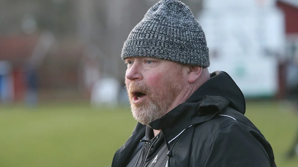 HFK-tränaren Krister Borgh.