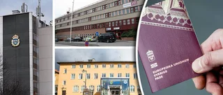 Långa passköer i Östergötland