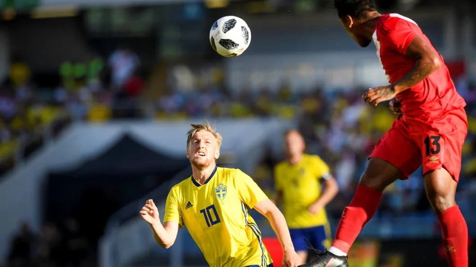 Emil Forsberg har kontrakt till 2021, men klagar nog inte över anställningstryggheten.