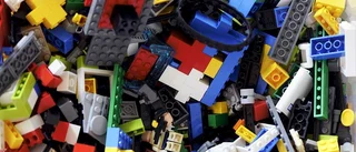 Butikspersonal grep legotjuv