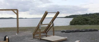 Kommunen: Bäst om föreningslivet själva bygger nytt utegym