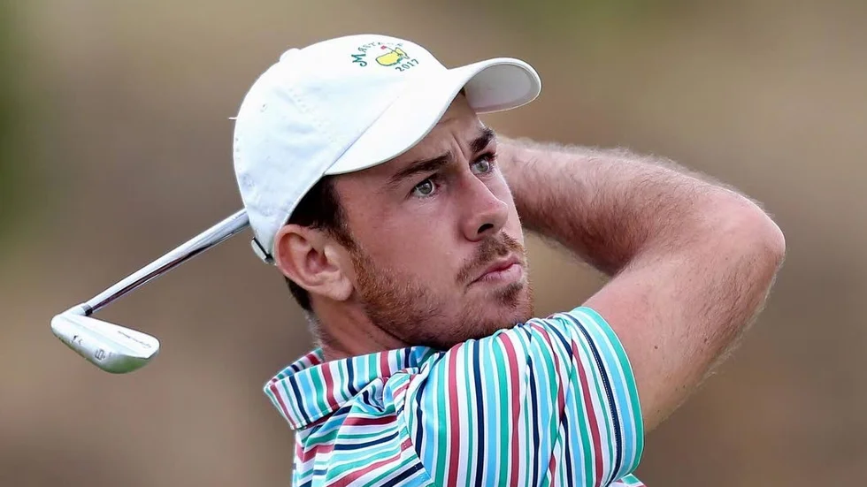 Axel Östensson spelade svagare den sista rundan än de första tre men kunde ändå gå vidare till nästa kvalsteg till Sunshine Tour i Sydafrika.