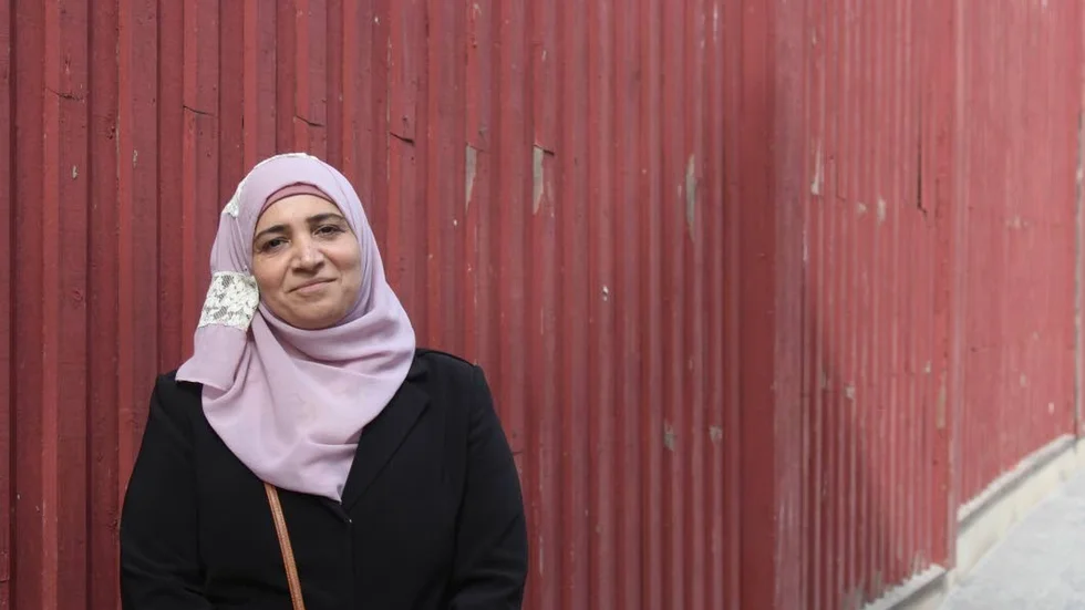 Somaia Aldaher Aldiri: "Att vallfärda runt Mecka, tar tid och kraft. Man måste ha god hälsa och vara beredd på långa dagar. I bland sover man knappt eftersom man är rädd att missa saker och ting".