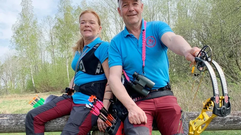Västerviks Carina Johansson och Lars Johansson inledde säsongen starkt.