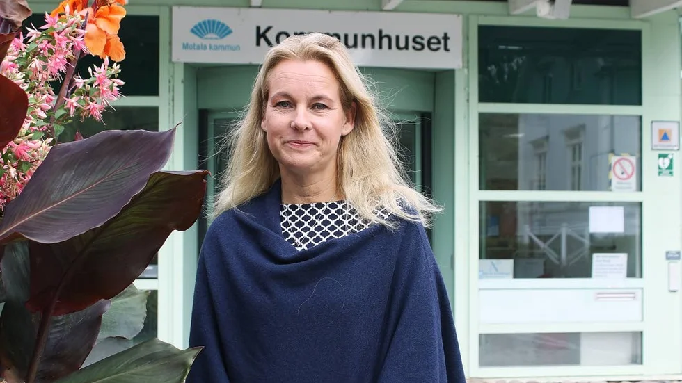 Malin Ekenberg har jobbat som valsamordnare under en längre tid.