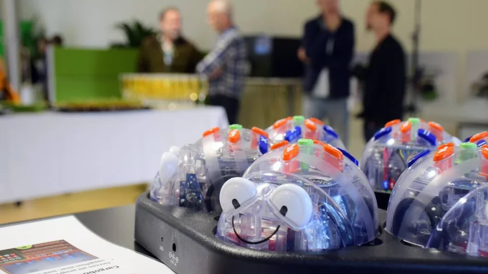Konstkollot som skulle kombinera konst och teknik har blivit inställt.
