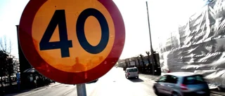 Polisen borde kolla farten i Mantorp