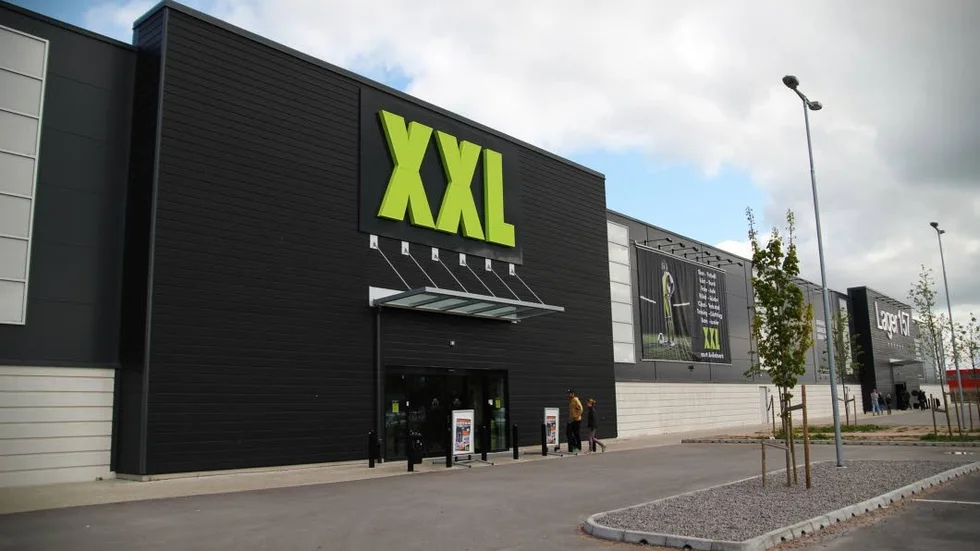 XXL i Linköping.