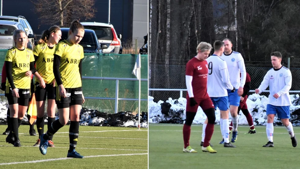 Många av våra fotbollslag spelar i helgen.