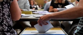 Slutgiltigt valresultat först på söndag