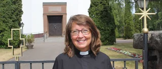 Hon slutar som kyrkoherde