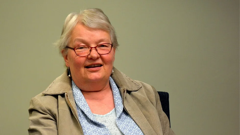 Ingela Svensson (C) förste vice ordförande i socialnämnden. Foto: Anders Sjögren