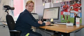 "Jag har en stor drivkraft i mig - jag ger aldrig upp"