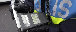 Misstänkt rattfyllerist stoppades