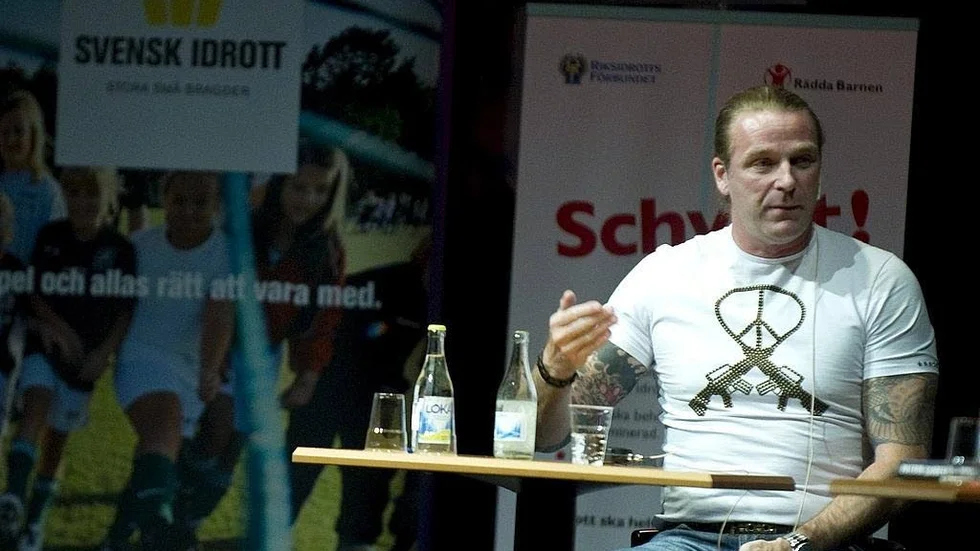 Patrik Sjöberg. Bestört över idrottsrörelsens slapphet.
