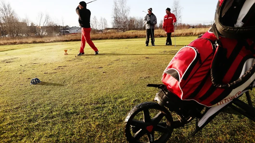 Vision. Skribenten skissar på en ljus framtid för golfen i Linköping – om man vågar tänka nytt.