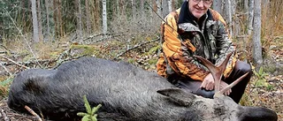 Första älgjakten för hösten