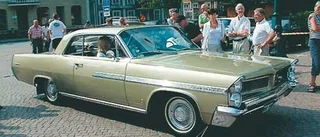 Veteranbilsrally i Eksjö