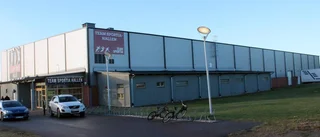 Sporthall utsatt för skadegörelse