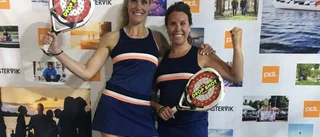 Nya dammästare i padelserien