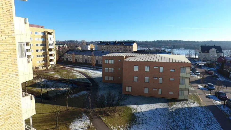 Så här skulle bygget i Gamla Stan kunna se ut.