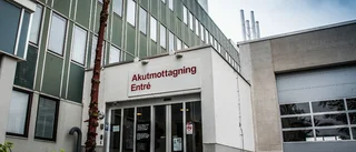 Vårdas för allvarliga skador efter olycka
