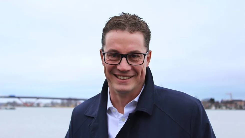 Roger Altsäter, VD för AB Göta kanalbolag.