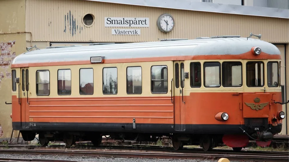 Smalspåret ställer in trafik på grund av värmen.