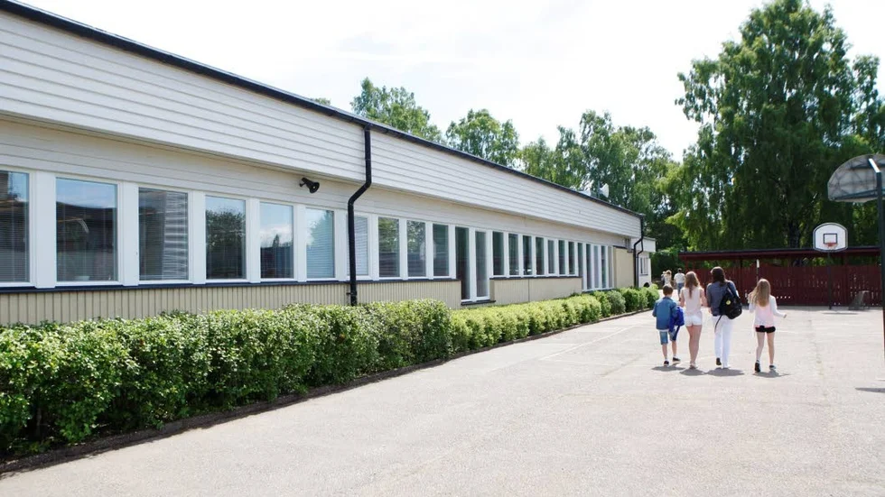 Läget på Fornåsa skola har avsevärt förbättrats enligt tf rektor.