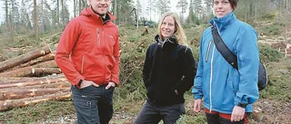 Läser skoglig utbildning på distans