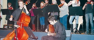 Salam(i) och musikskolan ihop