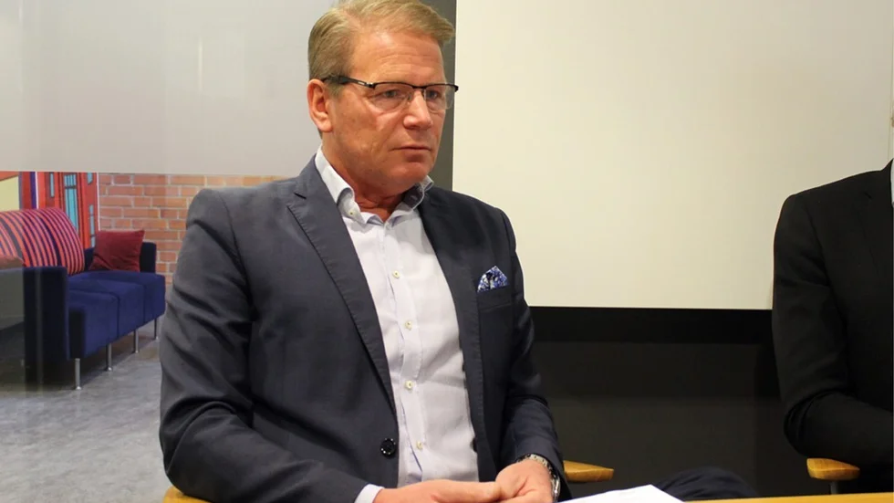 Harald Hjalmarsson (M). Foto: Arkiv