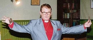 Han blir gärna kyrkoherde