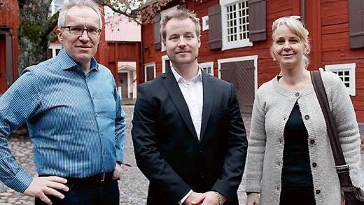 Ola Gustafsson, Näringsliv och fritid i Aneby kommun, William Lehmus, nyanställd affärsutvecklare och Marie Brask, turism och näringslivschef i Eksjö kommun ska öka företagens möjligheter att utvecklas.