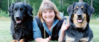 Hundarna är Pias passion
