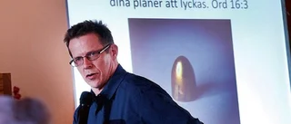 Polisen tog hjälp av sin tro