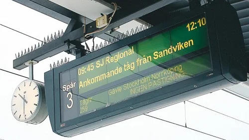 Ett nytt branschprogram, lett av forskare vid LiU, ska bidra till att järnvägen håller tiderna framöver.