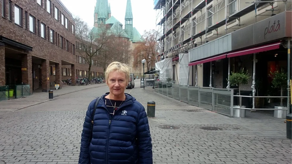 Lena Micko, ordförande för SKL.