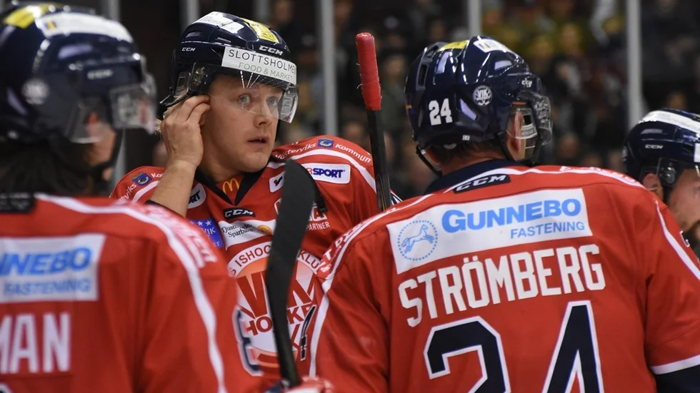 Olle Liss är Västerviks bäste målskytt så här långt i Hockeyallsvenskan: "Poängen har väl trillat in ganska så bra"