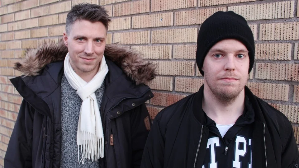 Peter Hirschman och Christian Klintorph imponerar stort, precis som hela Antvarden. I helgen gjorde Hirschman 13 poäng och Klintorph 11 mot Degerön/Godegård. Foto: Ellinor Harrysson