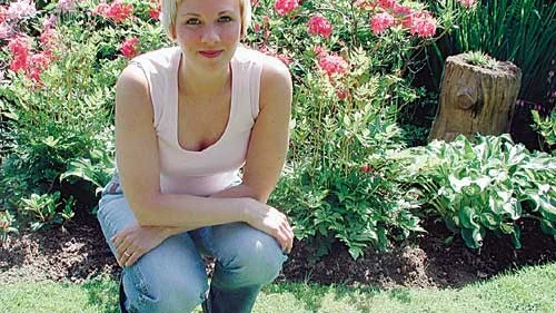 Mirja Winkfield har semester hemma i Rosenborg. I vanliga fall sjunger hon i Kungliga Operan.
