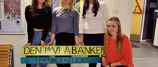 Teknikarflickorna vann jämställdhetspris