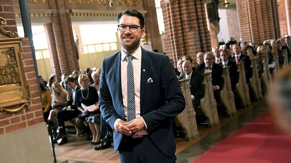 Jimmie Åkesson. En man som varje frihetsvän bör sky all samverkan med.